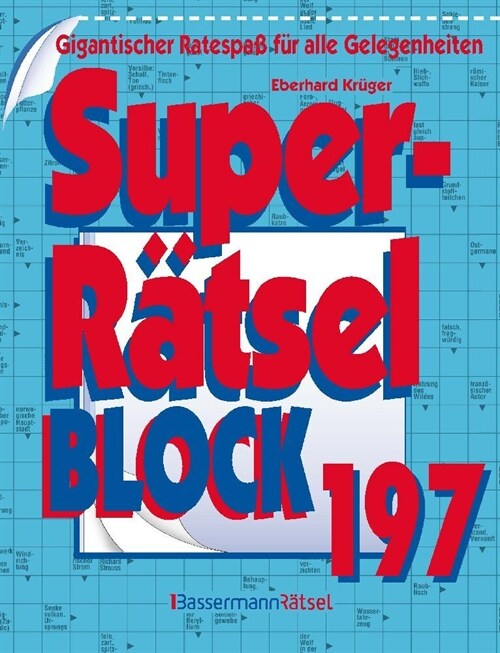 Superratselblock 197 (Paperback)