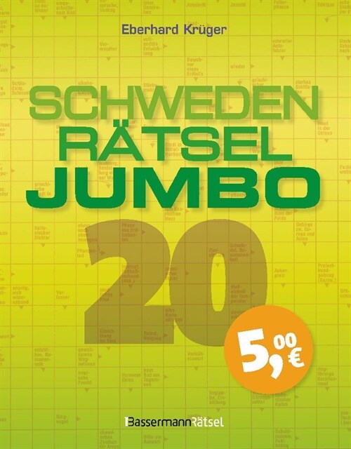 Schwedenratseljumbo 20 (Paperback)