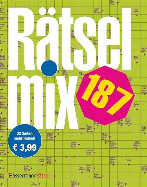 Ratselmix 187 (Paperback)