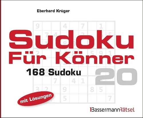 Sudoku fur Konner 20 (Paperback)