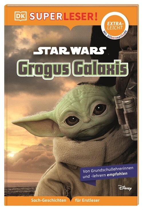 SUPERLESER! Star Wars(TM) Grogus Galaxis (Hardcover)