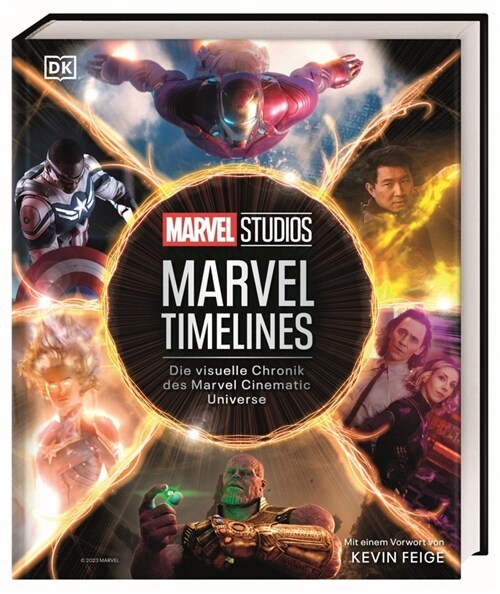 MARVEL Studios Marvel Timelines (Hardcover)