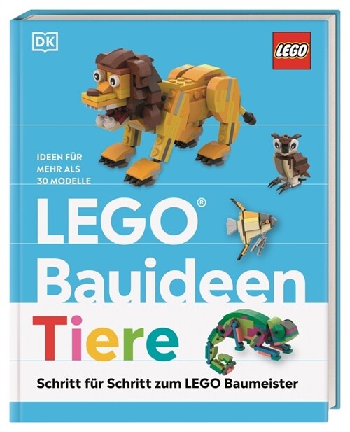 LEGO® Bauideen Tiere (Hardcover)