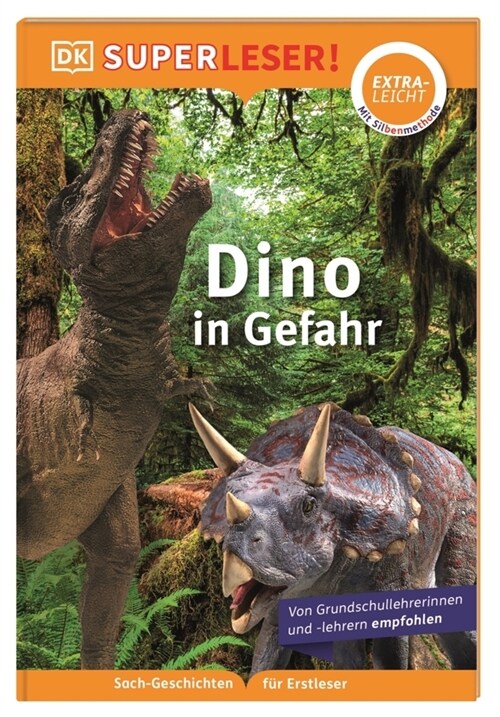 SUPERLESER! Dino in Gefahr (Hardcover)