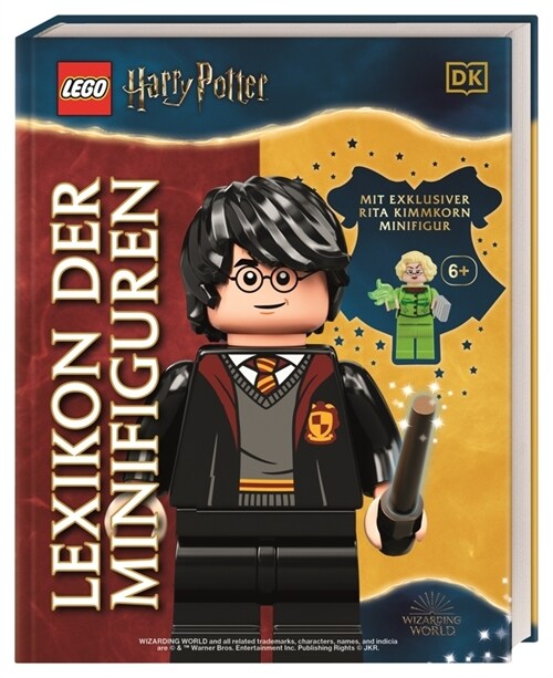 LEGO® Harry Potter Lexikon der Minifiguren (Hardcover)