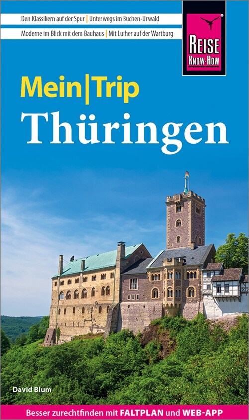Reise Know-How MeinTrip Thuringen (Paperback)
