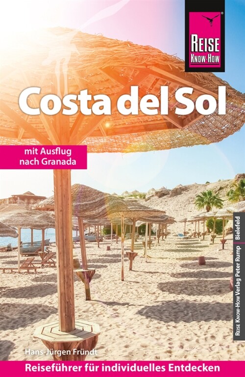 Reise Know-How Reisefuhrer Costa del Sol (Paperback)