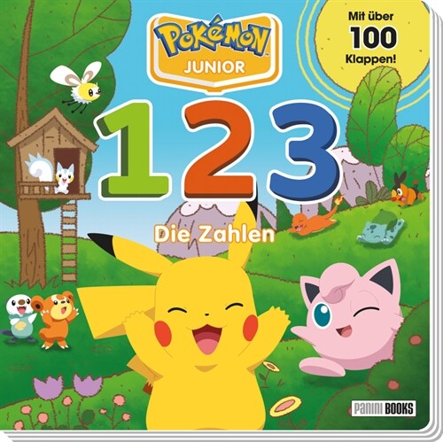 Pokemon Junior: 1 2 3 - Die Zahlen (Board Book)