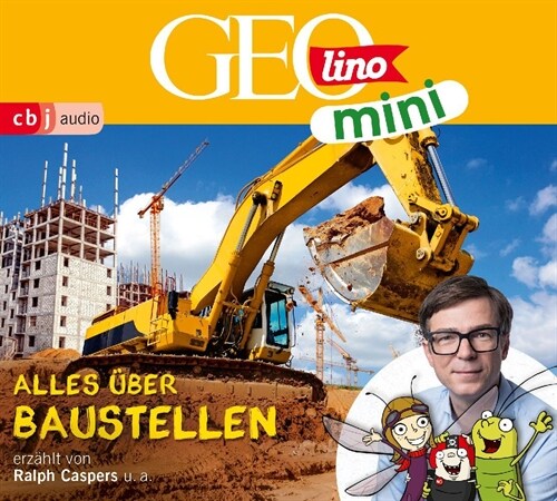 GEOLINO MINI: Alles uber Baustellen, 1 Audio-CD (CD-Audio)