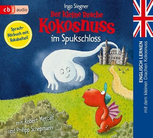 Der kleine Drache Kokosnuss im Spukschloss, 1 Audio-CD (CD-Audio)