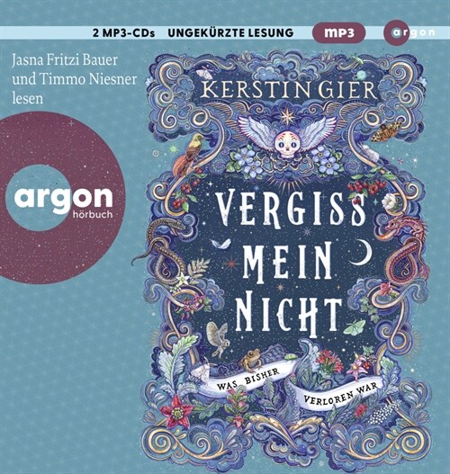 Vergissmeinnicht - Was bisher verloren war, 2 Audio-CD, 2 MP3 (CD-Audio)