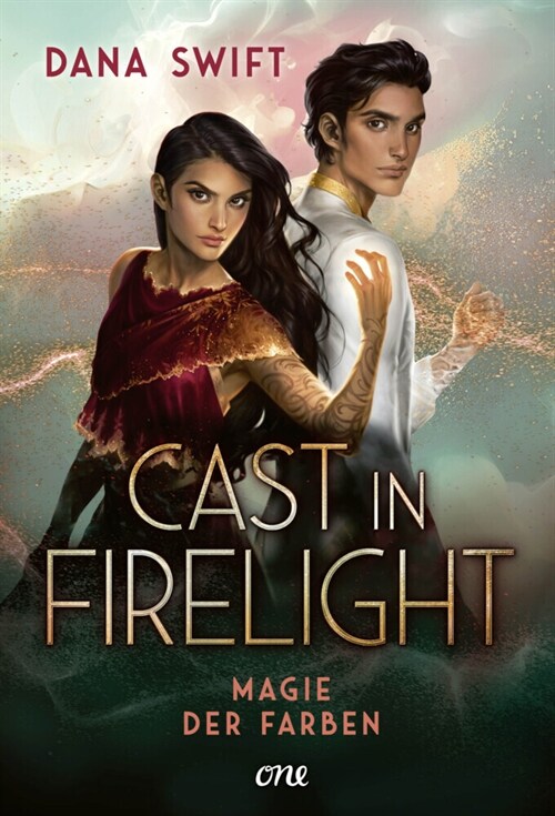 Cast in Firelight - Magie der Farben (Hardcover)