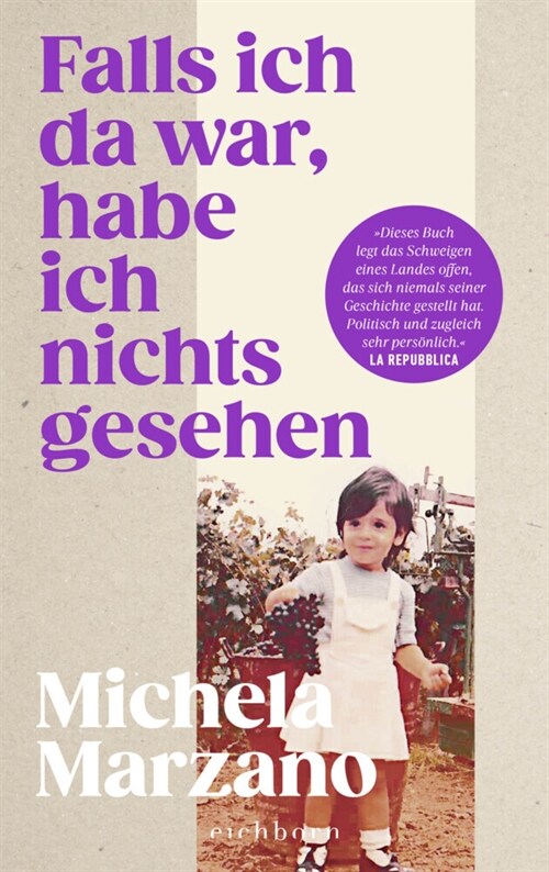 Falls ich da war, habe ich nichts gesehen (Hardcover)