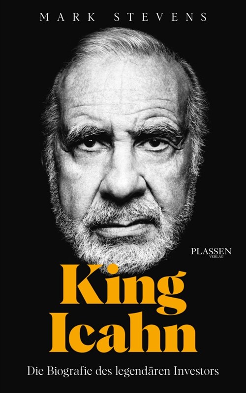 King Icahn (Hardcover)