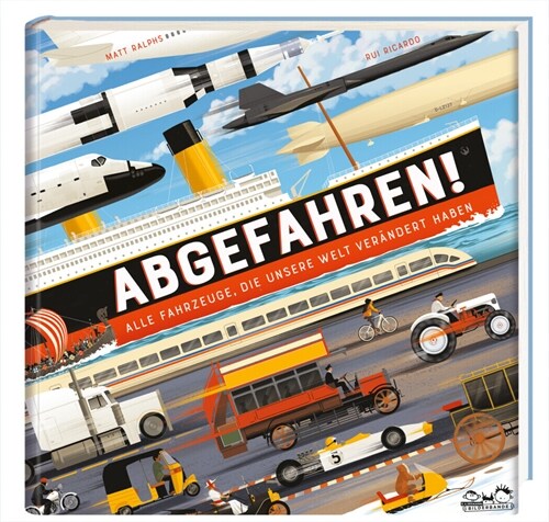 Abgefahren! (Hardcover)