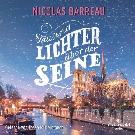 Tausend Lichter uber der Seine, 1 Audio-CD, 1 MP3 (CD-Audio)