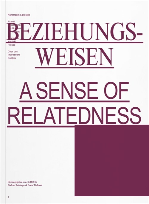 A Sense of Relatedness (Paperback)