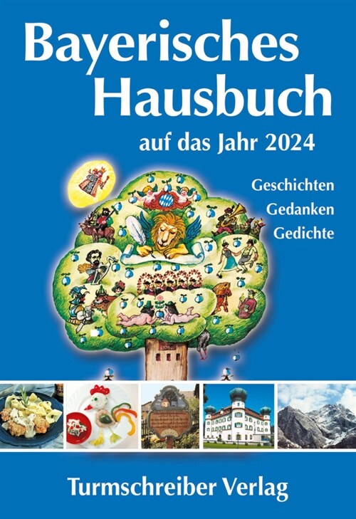 Bayerisches Hausbuch auf das Jahr 2024 (Paperback)