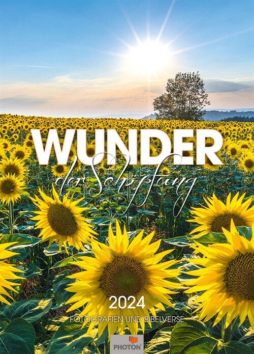 WUNDER DER SCHOPFUNG Kalender 2024 (Calendar)
