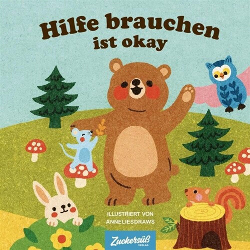 Hilfe brauchen ist ok (Board Book)