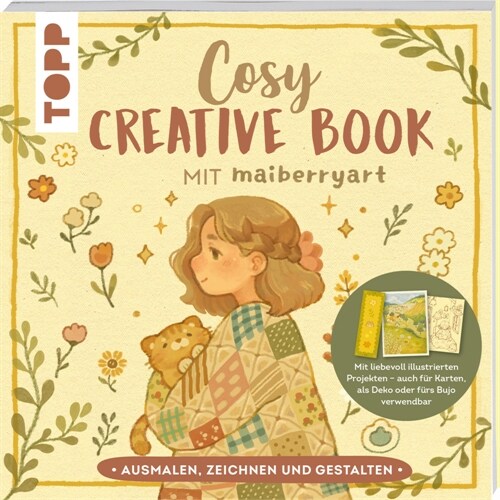 Cosy Creative Book mit maiberryart (Paperback)