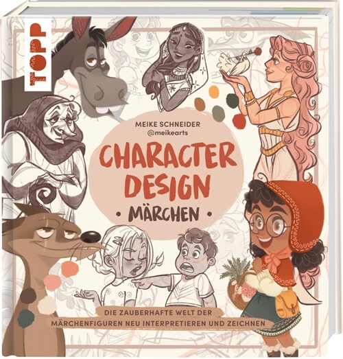 Character Design Marchen (Hardcover)