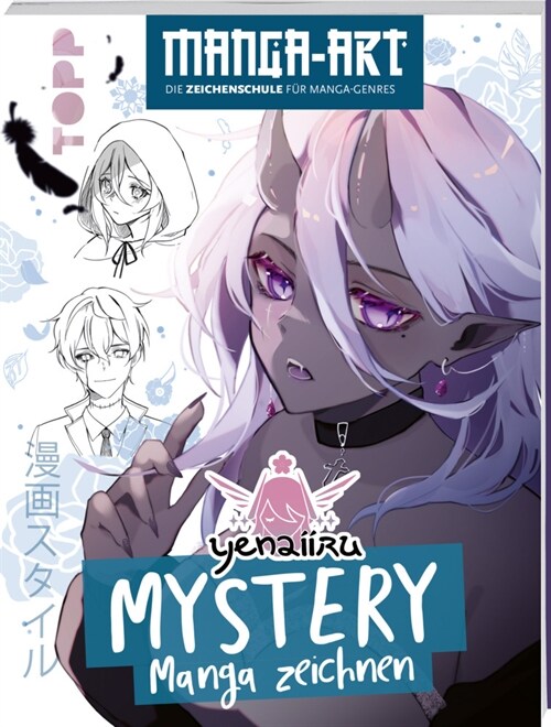 Mystery Manga zeichnen (Paperback)
