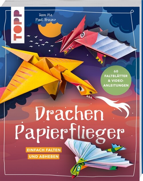 Drachen-Papierflieger (Paperback)