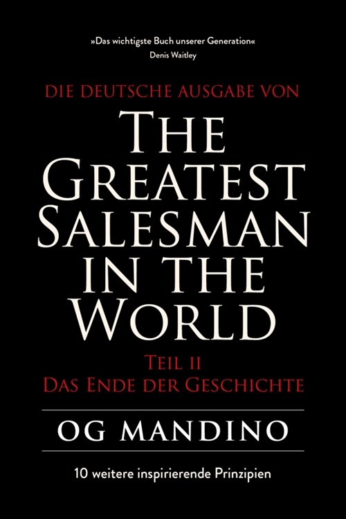 The Greatest Salesman in the World Teil II (Hardcover)