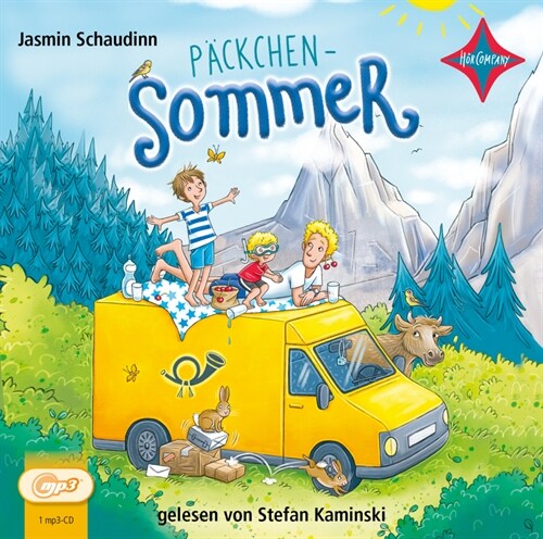 Packchensommer, 1 Audio-CD, 1 MP3 (CD-Audio)