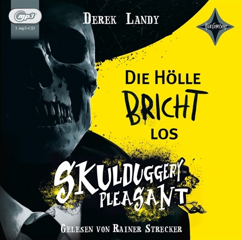 Skulduggery Pleasant 15,5 - Die Holle bricht los, 1 Audio-CD, 1 MP3 (CD-Audio)