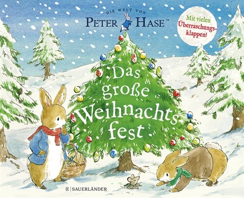 Peter Hase Das große Weihnachtsfest (Board Book)