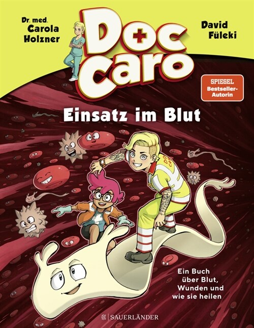 Doc Caro - Einsatz im Blut (Hardcover)