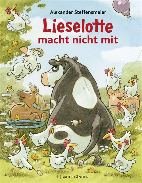 Lieselotte macht nicht mit (Hardcover)