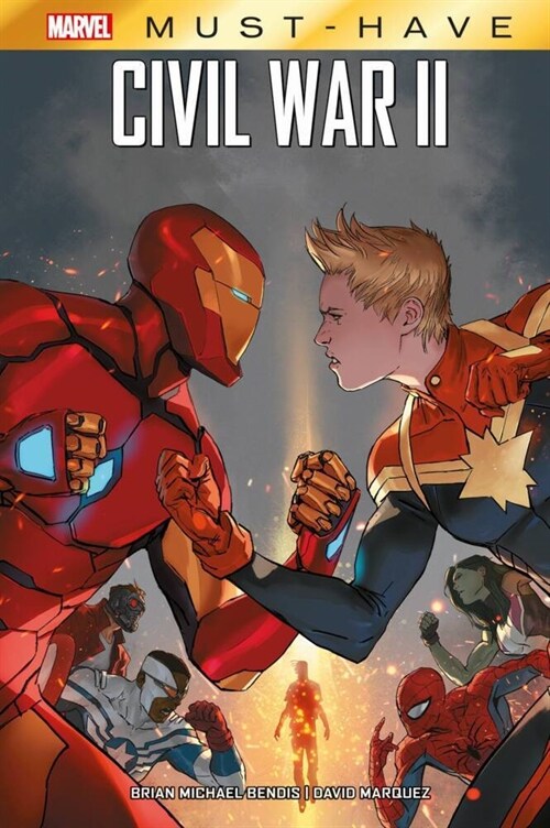Marvel Must-Have: Civil War II (Hardcover)