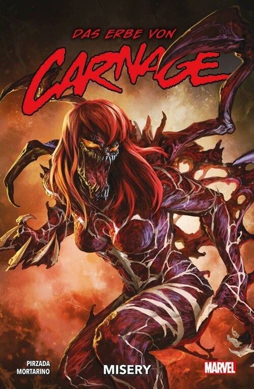 Das Erbe von Carnage: Misery (Paperback)