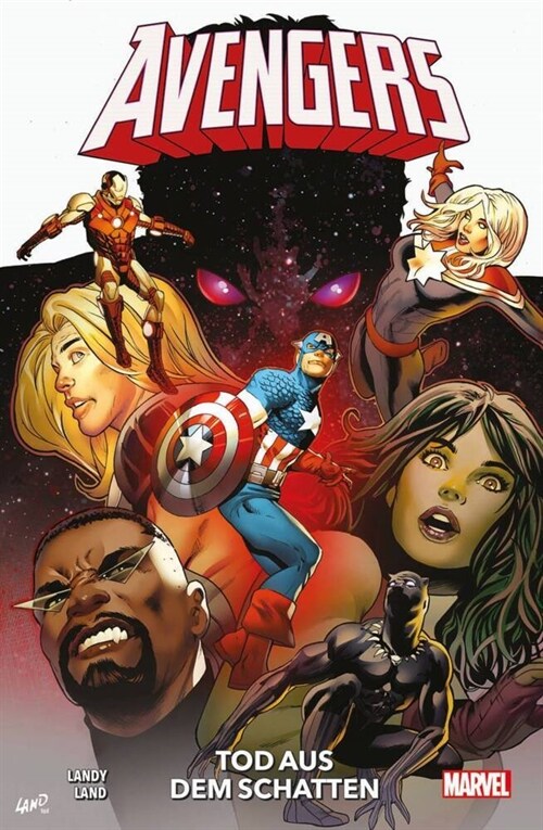 Avengers: Tod aus dem Schatten (Paperback)