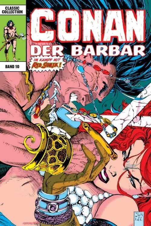 Conan der Barbar: Classic Collection (Hardcover)