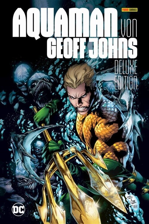 Aquaman von Geoff Johns (Deluxe Edition) (Hardcover)