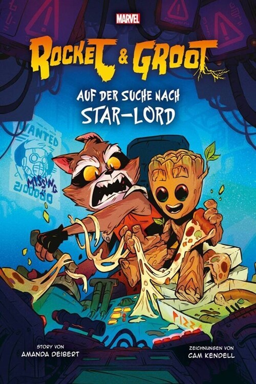 Rocket & Groot: Auf der Suche nach Star-Lord (Paperback)