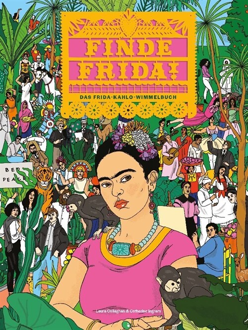 Finde Frida! (Hardcover)