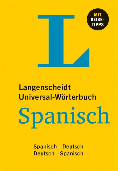Langenscheidt Universal-Worterbuch Spanisch (Hardcover)