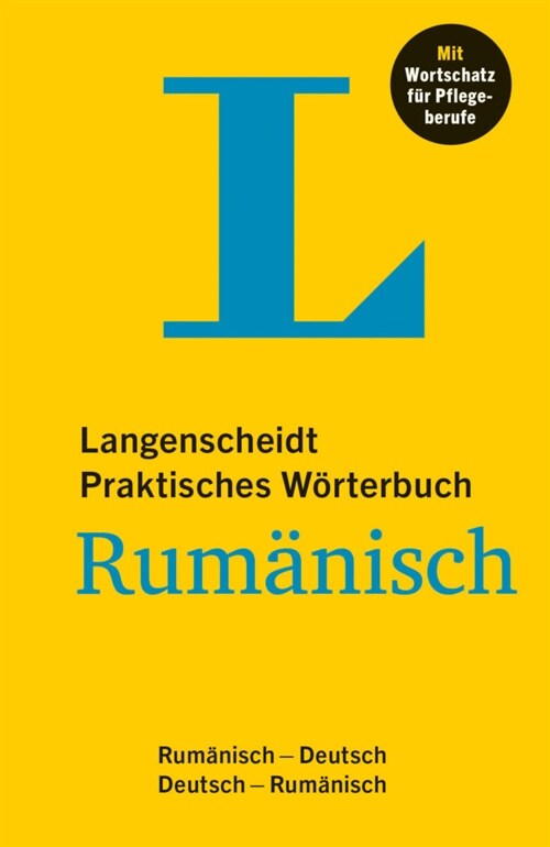 Langenscheidt Praktisches Worterbuch Rumanisch (Hardcover)
