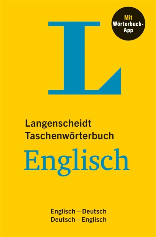 Langenscheidt Taschenworterbuch Englisch (WW)