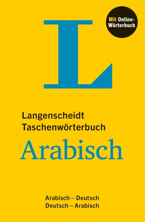 Langenscheidt Taschenworterbuch Arabisch, m.  Buch, m.  Online-Zugang (WW)