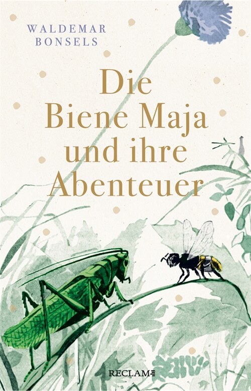 Die Biene Maja und ihre Abenteuer (Hardcover)