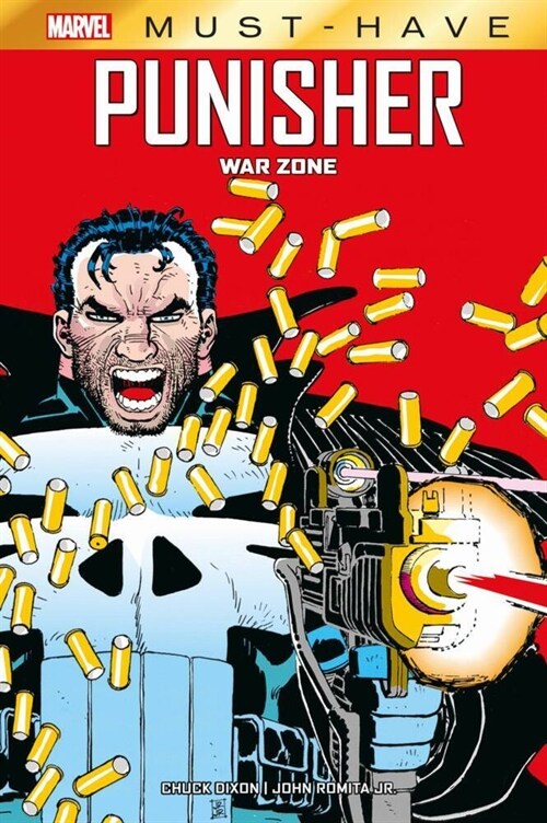 Marvel Must-Have: Punisher - War Zone (Hardcover)