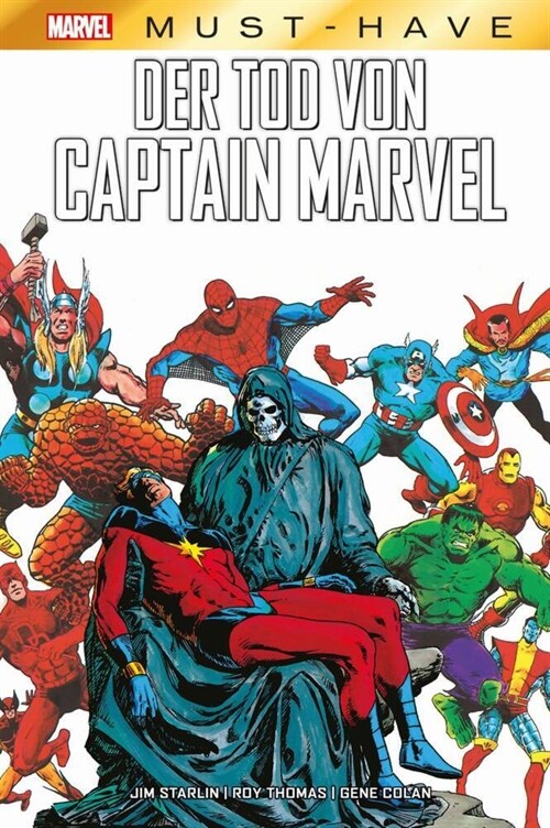 Marvel Must-Have: Der Tod von Captain Marvel (Hardcover)