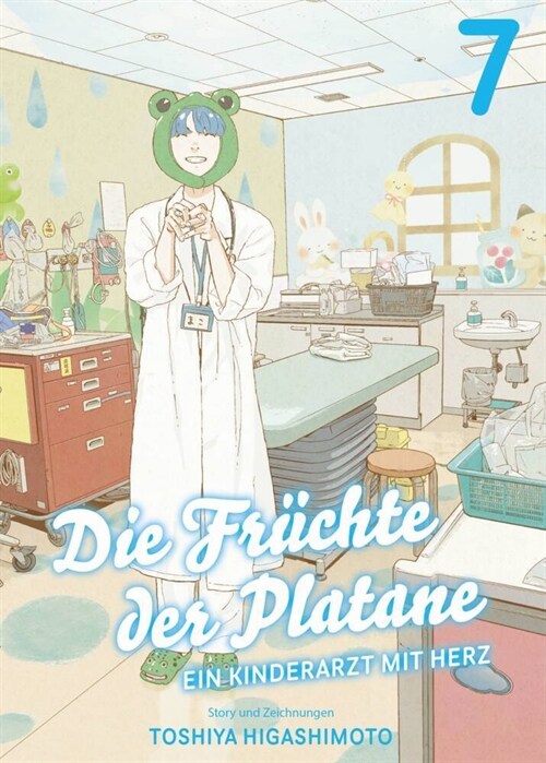 Die Fruchte der Platane - Ein Kinderarzt mit Herz 07 (Paperback)