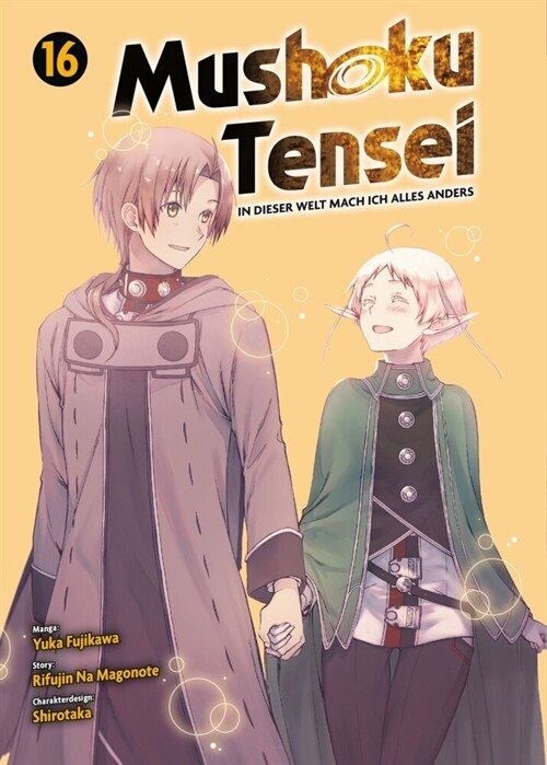 Mushoku Tensei - In dieser Welt mach ich alles anders 16 (Paperback)